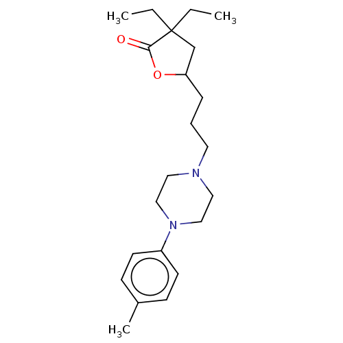 Chemical structure of BindingDB Monomer ID 427032