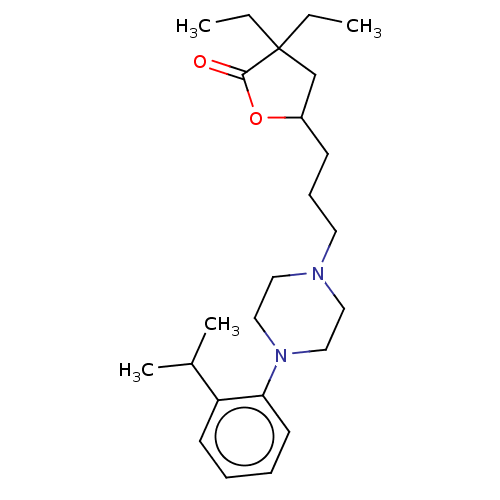 Chemical structure of BindingDB Monomer ID 427033