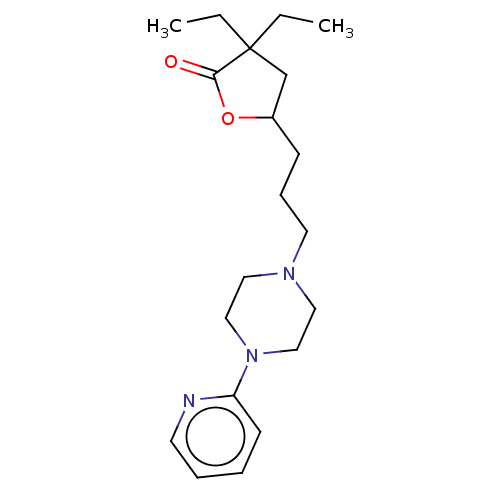 Chemical structure of BindingDB Monomer ID 427034