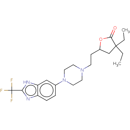 Chemical structure of BindingDB Monomer ID 427035