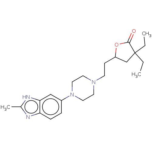 Chemical structure of BindingDB Monomer ID 427036