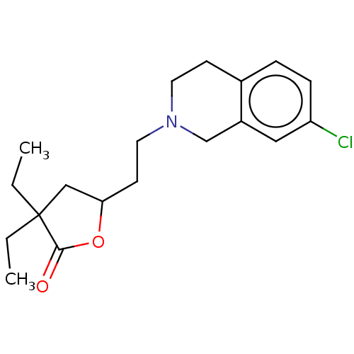 Chemical structure of BindingDB Monomer ID 427037