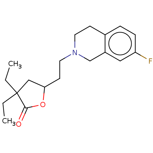 Chemical structure of BindingDB Monomer ID 427038