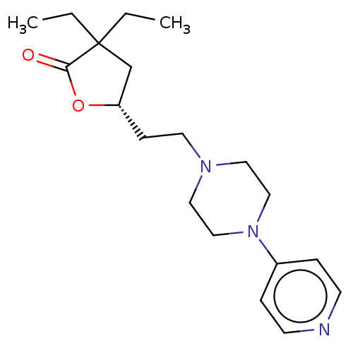 Chemical structure of BindingDB Monomer ID 427039