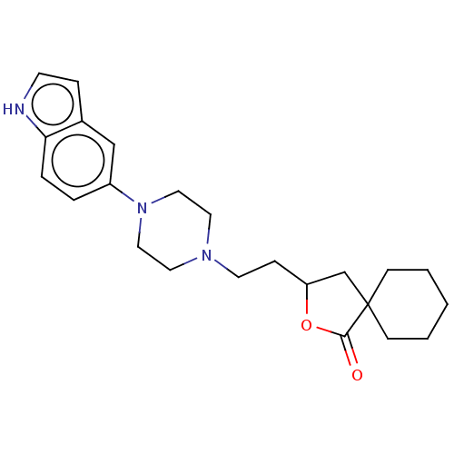 Chemical structure of BindingDB Monomer ID 427040