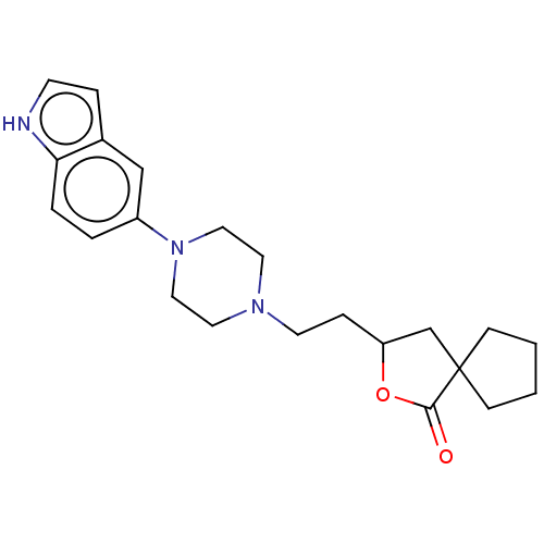 Chemical structure of BindingDB Monomer ID 427041