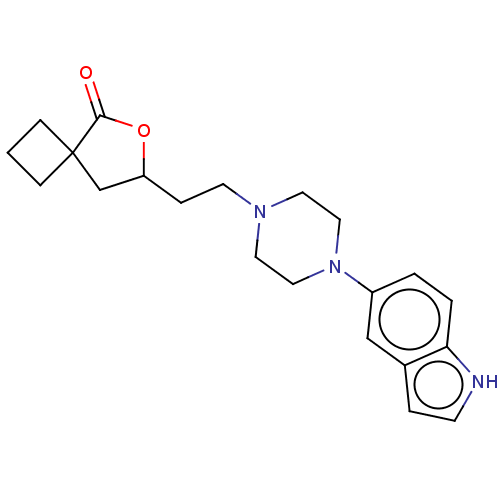 Chemical structure of BindingDB Monomer ID 427042
