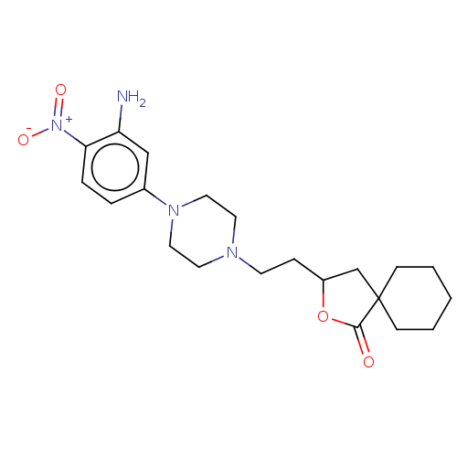 Chemical structure of BindingDB Monomer ID 427043