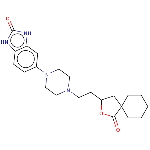 Chemical structure of BindingDB Monomer ID 427044