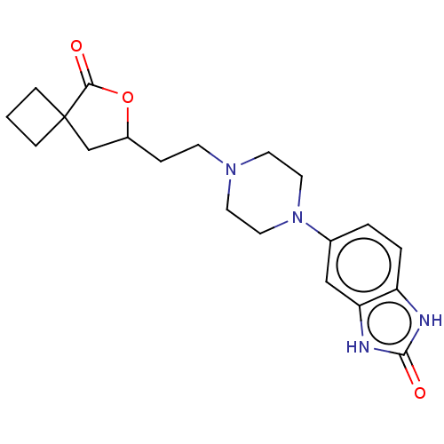 Chemical structure of BindingDB Monomer ID 427045