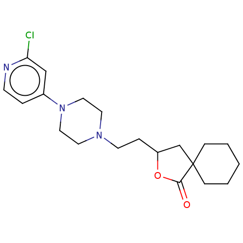 Chemical structure of BindingDB Monomer ID 427046