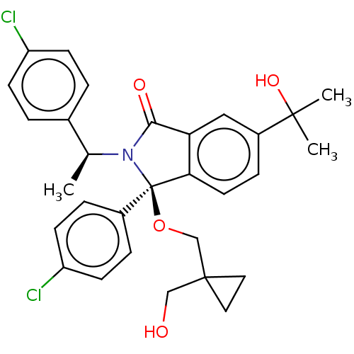 Chemical structure of BindingDB Monomer ID 427053