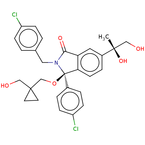 Chemical structure of BindingDB Monomer ID 427054