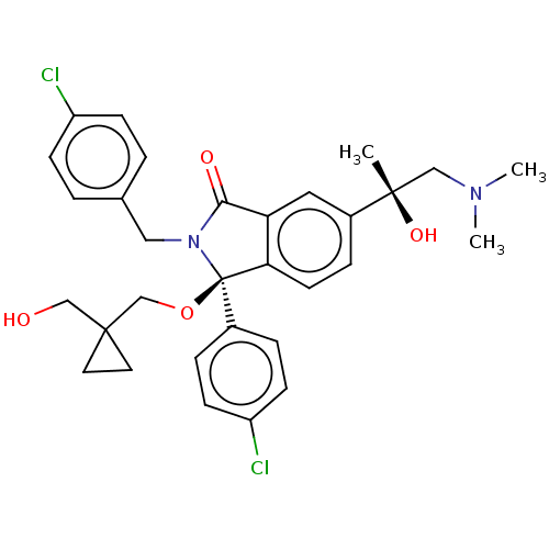 Chemical structure of BindingDB Monomer ID 427058