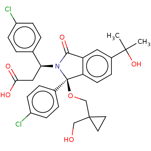 Chemical structure of BindingDB Monomer ID 427061