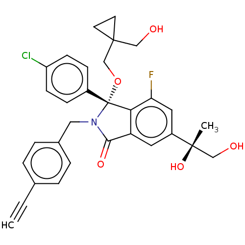 Chemical structure of BindingDB Monomer ID 427069