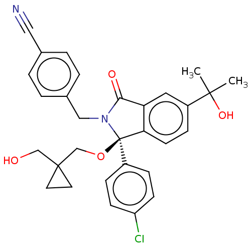 Chemical structure of BindingDB Monomer ID 427071