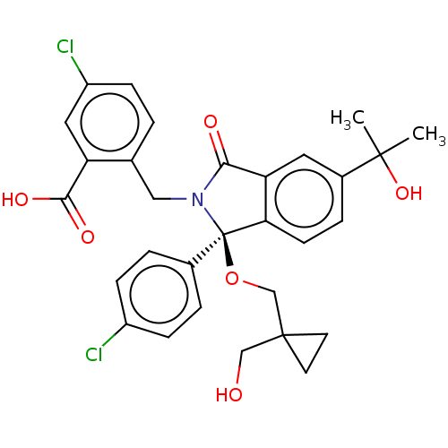 Chemical structure of BindingDB Monomer ID 427078