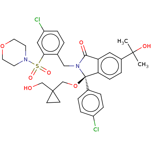 Chemical structure of BindingDB Monomer ID 427079