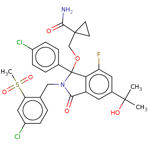 Chemical structure of BindingDB Monomer ID 427080