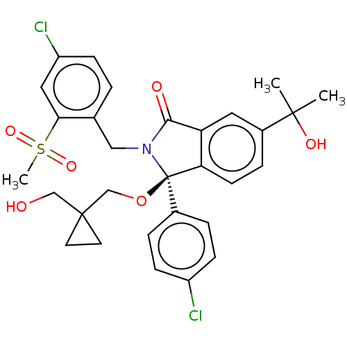 Chemical structure of BindingDB Monomer ID 427081