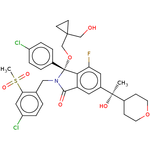 Chemical structure of BindingDB Monomer ID 427086