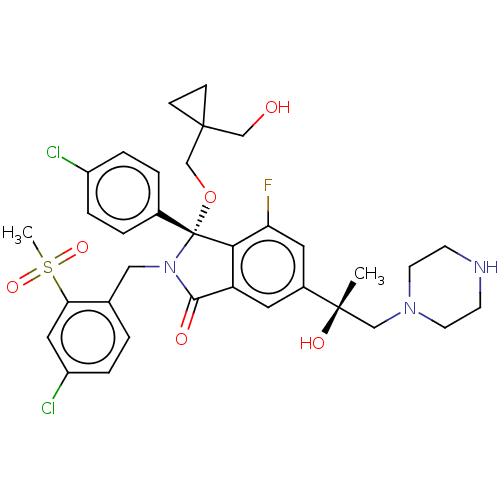 Chemical structure of BindingDB Monomer ID 427089