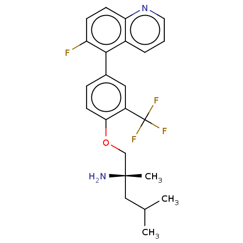 Chemical structure of BindingDB Monomer ID 427105