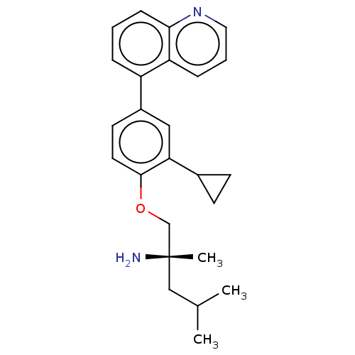 Chemical structure of BindingDB Monomer ID 427106