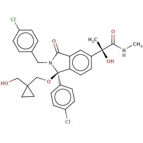 Chemical structure of BindingDB Monomer ID 427110