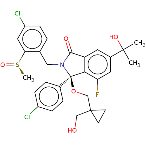 Chemical structure of BindingDB Monomer ID 427115