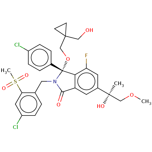 Chemical structure of BindingDB Monomer ID 427116