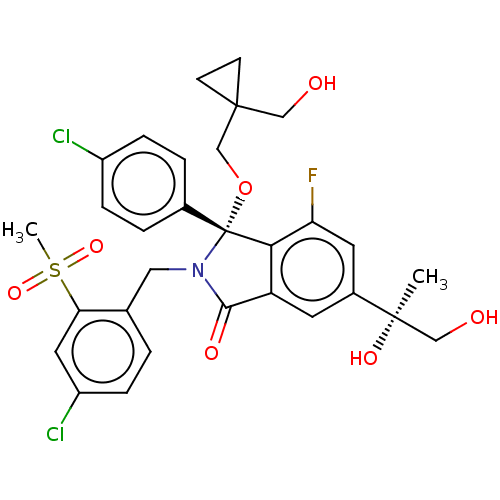 Chemical structure of BindingDB Monomer ID 427118
