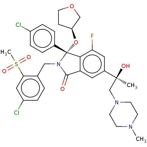Chemical structure of BindingDB Monomer ID 427122