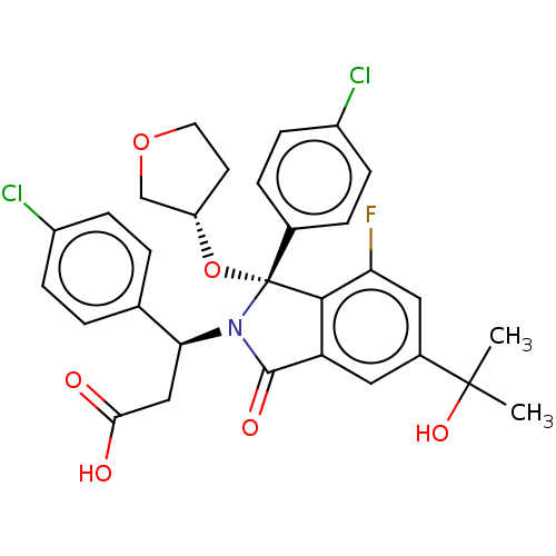 Chemical structure of BindingDB Monomer ID 427124