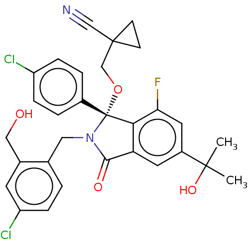 Chemical structure of BindingDB Monomer ID 427125