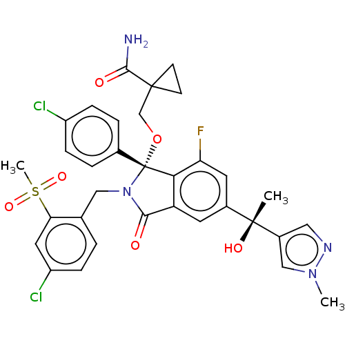 Chemical structure of BindingDB Monomer ID 427127