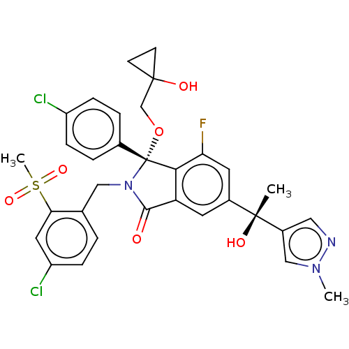 Chemical structure of BindingDB Monomer ID 427129