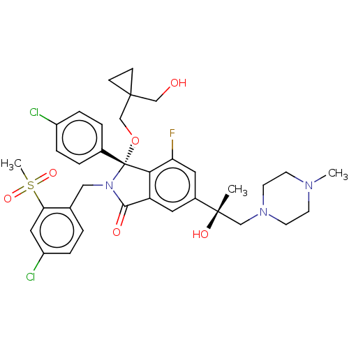 Chemical structure of BindingDB Monomer ID 427131