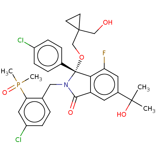 Chemical structure of BindingDB Monomer ID 427135