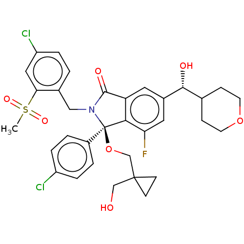 Chemical structure of BindingDB Monomer ID 427139