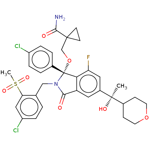 Chemical structure of BindingDB Monomer ID 427143