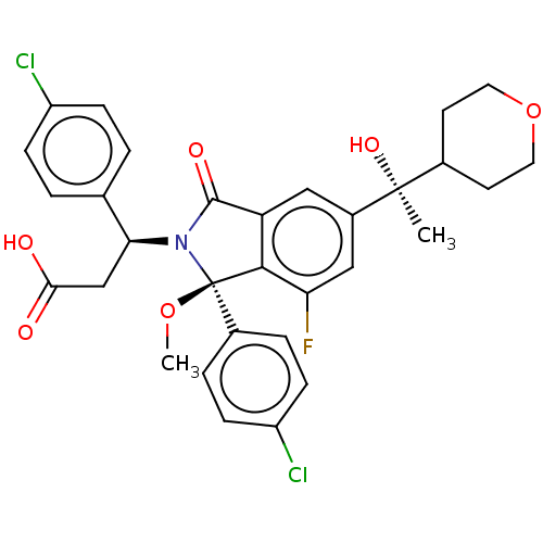 Chemical structure of BindingDB Monomer ID 427147
