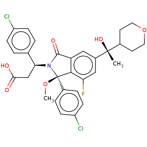 Chemical structure of BindingDB Monomer ID 427148
