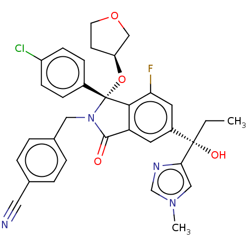 Chemical structure of BindingDB Monomer ID 427156