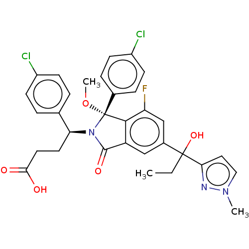 Chemical structure of BindingDB Monomer ID 427160