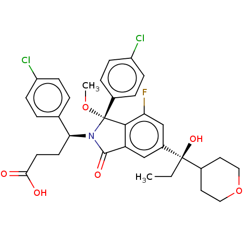 Chemical structure of BindingDB Monomer ID 427168