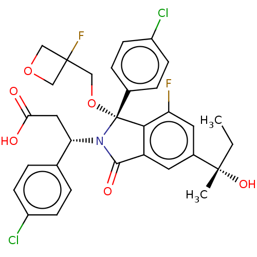 Chemical structure of BindingDB Monomer ID 427184