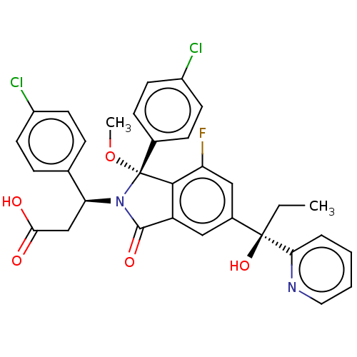 Chemical structure of BindingDB Monomer ID 427186