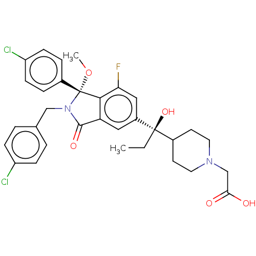 Chemical structure of BindingDB Monomer ID 427193